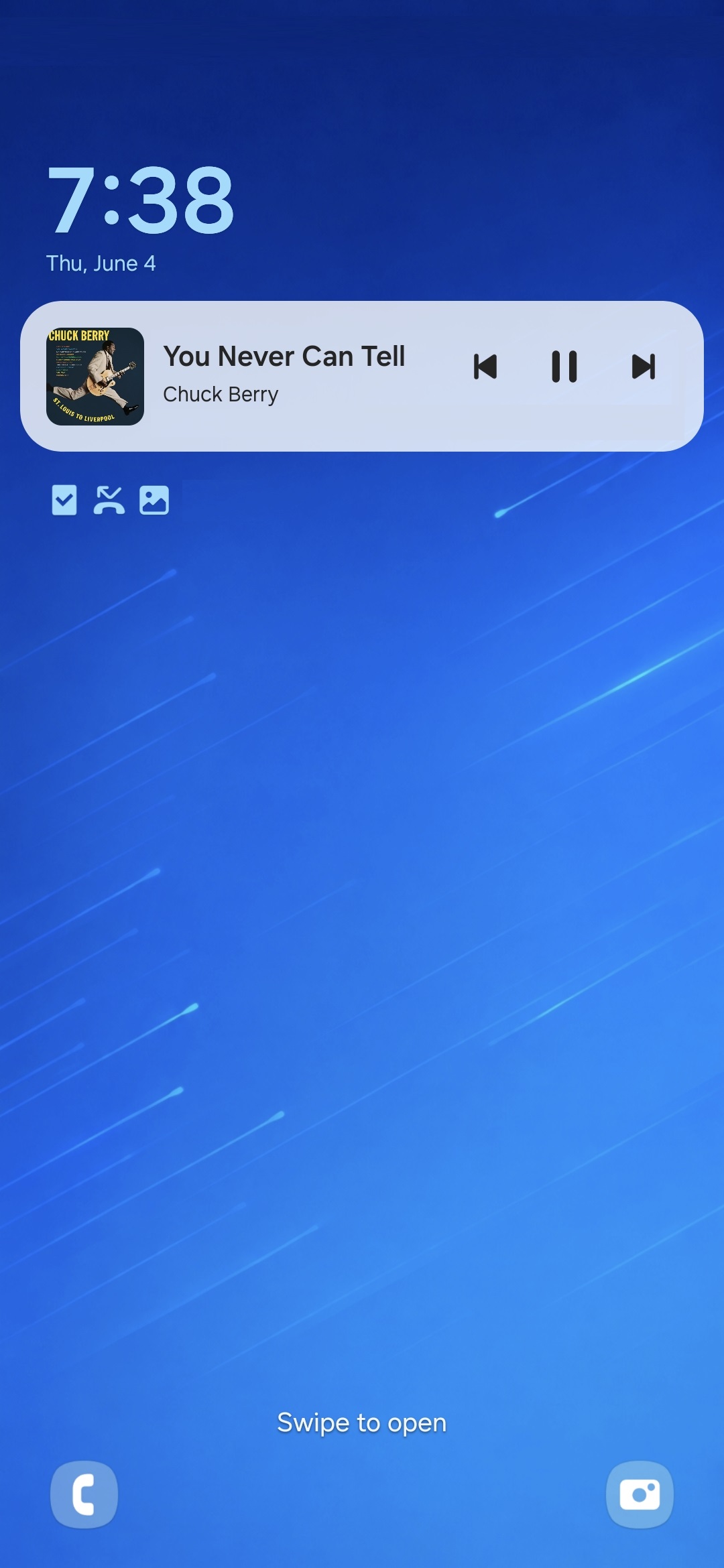 Escucha los audios en la app